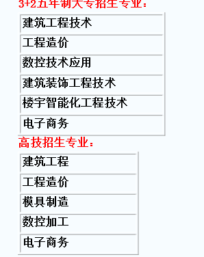 2016年江西省中专学校招生信息