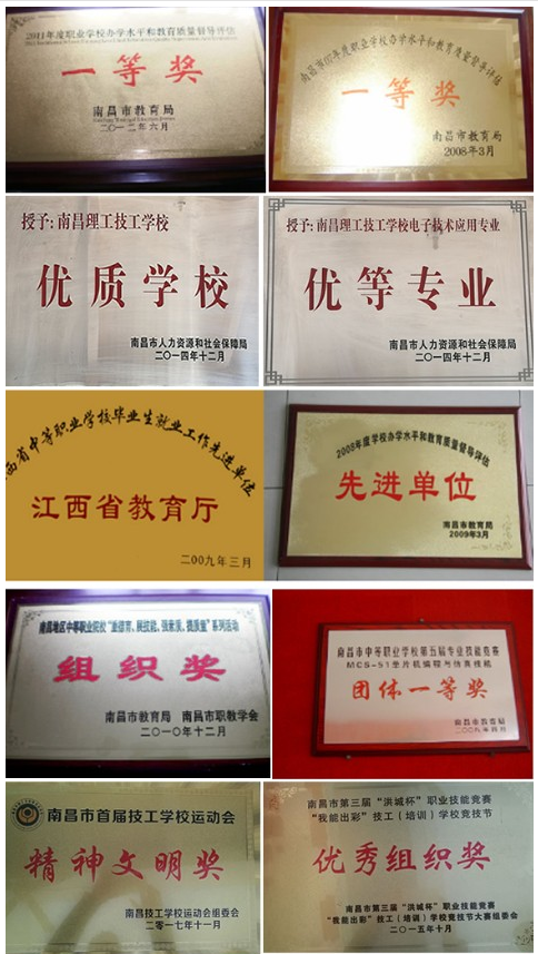 江西中专学校排行榜2020年